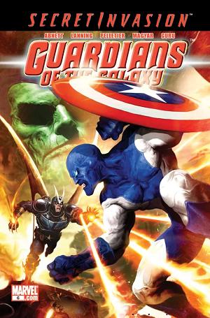 Guardians Of The Galaxy #6 cover