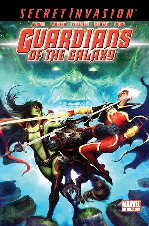 Guardians Of The Galaxy #5 cover