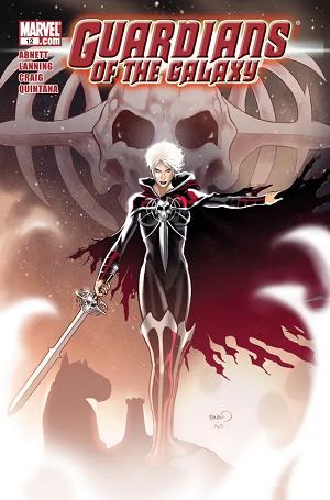 Guardians Of The Galaxy #12 cover