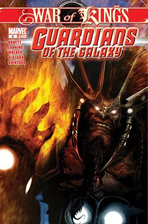 Guardians Of The Galaxy #8 cover