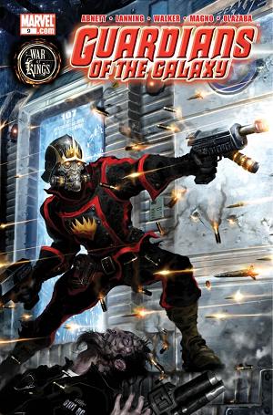 Guardians Of The Galaxy #9 cover