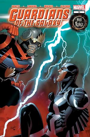 Guardians Of The Galaxy #14 cover