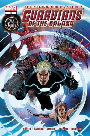 Guardians Of The Galaxy #13 cover