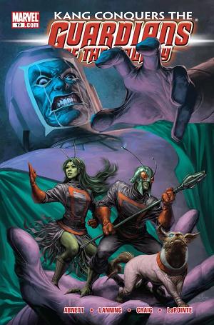Guardians Of The Galaxy #19 cover