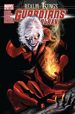 Guardians Of The Galaxy #23 cover
