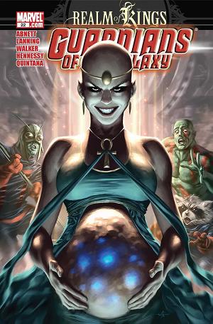 Guardians Of The Galaxy #22 cover
