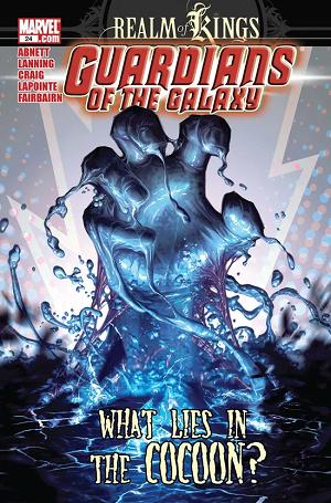 Guardians Of The Galaxy #24 cover