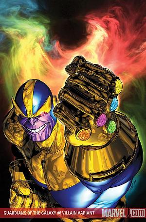 Guardians Of The Galaxy #8 Brandon Peterson Villain Variant [1:10] cover