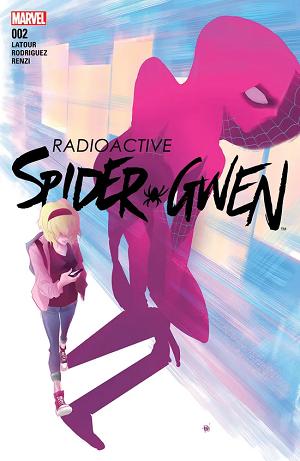 Spider-Gwen #2  cover