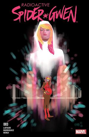 Spider-Gwen #3  cover