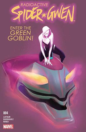 Spider-Gwen #4  cover