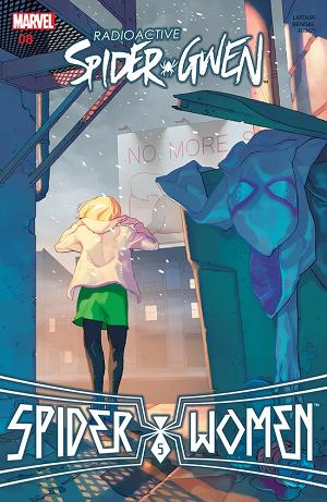 Spider-Gwen #8  cover