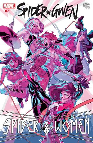 Spider-Gwen #7  cover