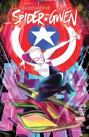 Spider-Gwen #6  cover