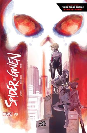 Spider-Gwen #9  cover