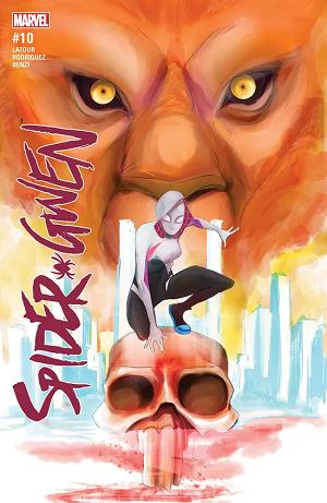 Spider-Gwen #10  cover