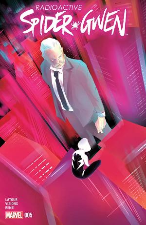 Spider-Gwen #5  cover
