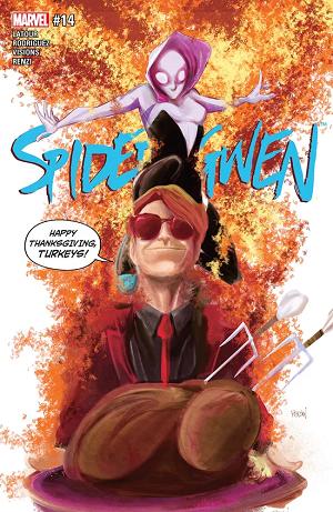 Spider-Gwen #14 cover
