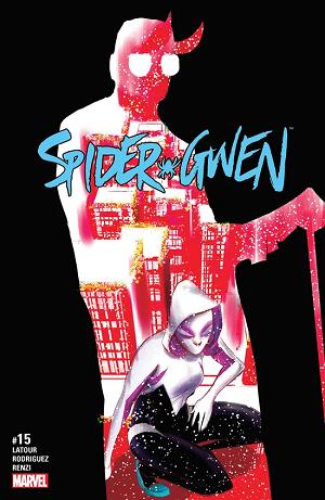 Spider-Gwen #15 cover
