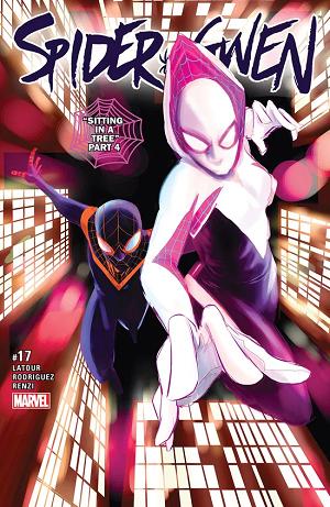 Spider-Gwen #17 cover