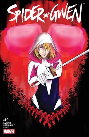 Spider-Gwen #19 cover