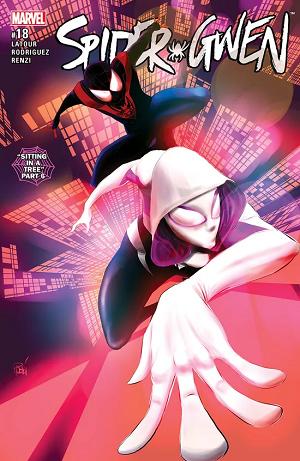 Spider-Gwen #18 cover
