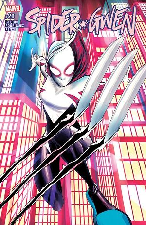 Spider-Gwen #20 cover