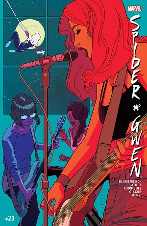 Spider-Gwen #23 cover
