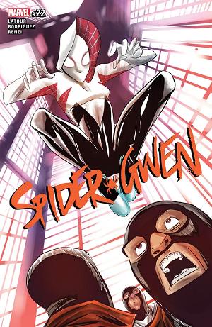 Spider-Gwen #22 cover