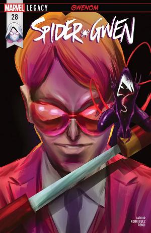 Spider-Gwen #28 cover