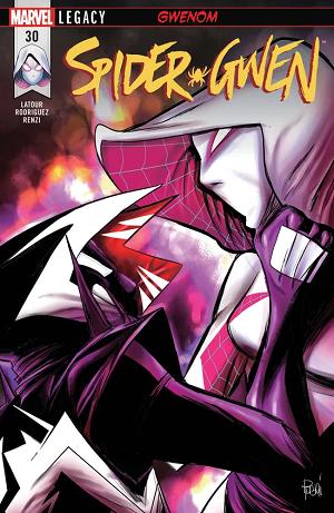 Spider-Gwen #30 cover