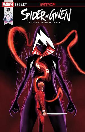 Spider-Gwen #29 cover