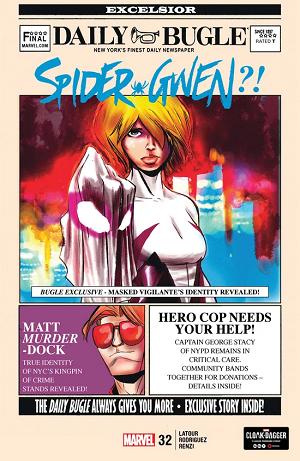 Spider-Gwen #32 cover
