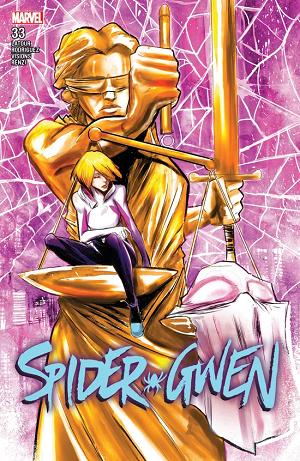 Spider-Gwen #33 cover