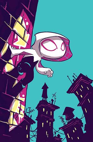 Spider-Gwen #1 Young Variant cover