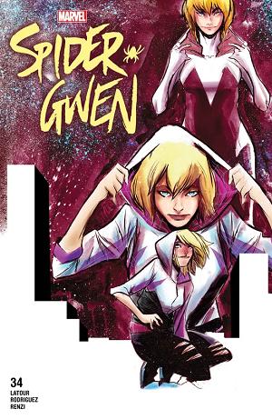 Spider-Gwen #34 cover