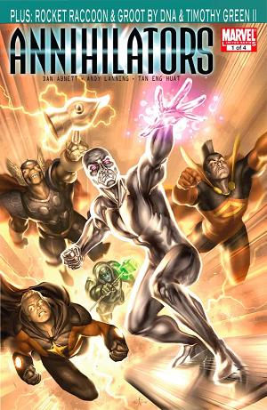 Annihilators #1 cover
