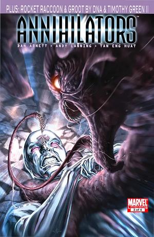 Annihilators #3 cover