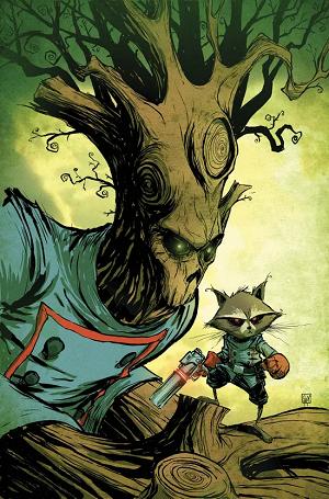 Annihilators #4 Skottie Young Variant cover