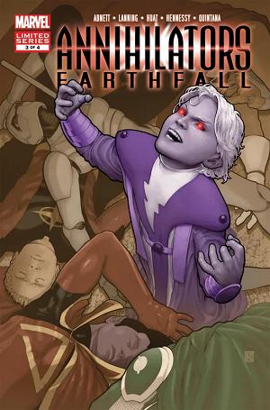 Annihilators #3 cover