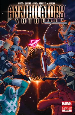 Annihilators #2 cover