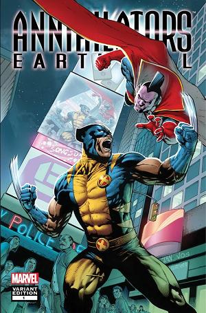 Annihilators: Earthfall #1 Tan Eng Huat Variant cover