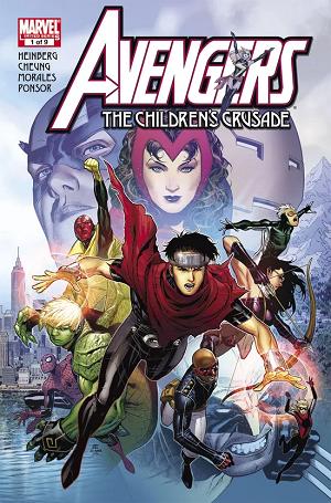 Avengers: The Children's Crusade #1 cover