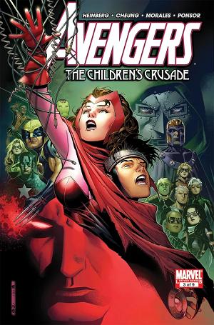 Avengers: The Children's Crusade #3 cover