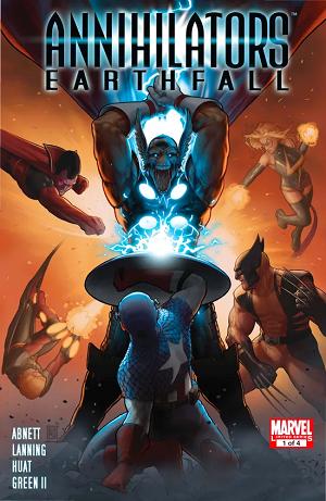 Annihilators #1 cover