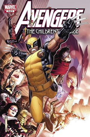 Avengers: The Children's Crusade #2 cover