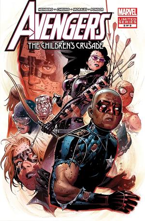 Avengers: The Children's Crusade #8 cover