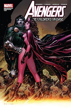 Avengers: The Children's Crusade #7 cover