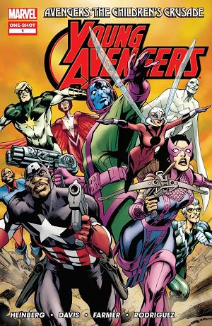 Avengers: The Children's Crusade #1 cover