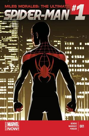 Miles Morales: Ultimate Spider-Man #1 cover